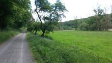 Impression vom Salzböderadweg