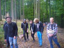 Die Wandergruppe