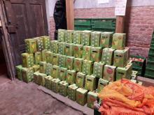 Und der daraus gepresste Saft.